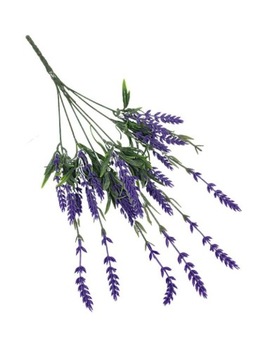 Lawenda bukiet 47 cm fioletowa