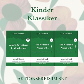 Kinder Klassiker Kollektion (Bücher + Audio-Online) - Lesemethode von Ilya