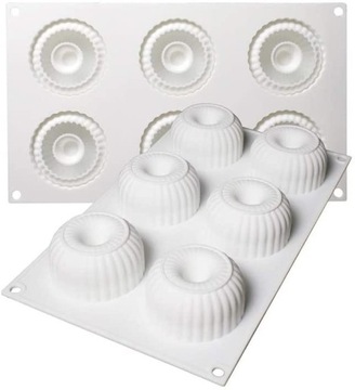 Forma silikonowa do monoporcji ANUNU