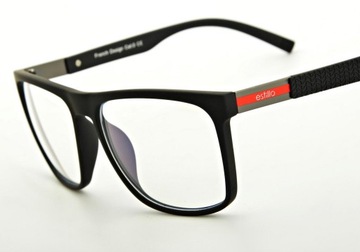 ПРОЗРАЧНЫЕ ПРОЗРАЧНЫЕ ОЧКИ С ФИЛЬТРОМ СИНЕГО СВЕТА ДЛЯ ЗАЩИТЫ КОМПЬЮТЕРА + ЧЕХОЛ + СУМКА