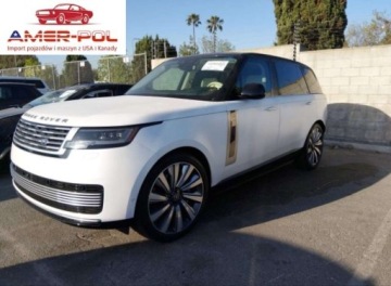 Land Rover Range Rover V 2024 Land Rover Range Rover P615 SV 2024 4.4 Benzyna 606KM