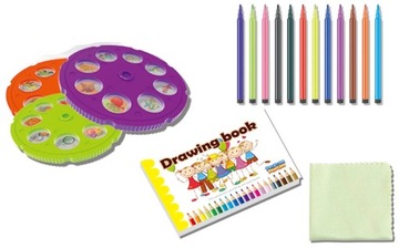 ПРОЕКТОРНЫЙ РИСУНОК ПРОЕКТНЫЙ СТОЛ ДЛЯ ДЕТЕЙ ЖИРАФ