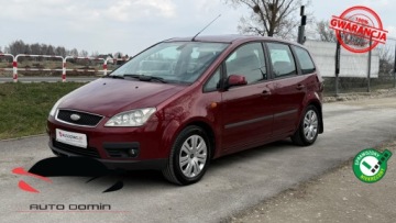 Ford C-MAX I 1.6 TDCi 109KM 2004 Ford C-MAX Raty 1.6 tdci Klimatronic dwustrefowy 2X PDC 166tys km Salon P