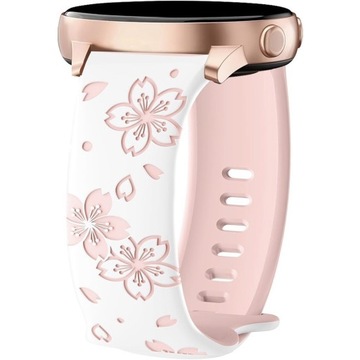 PASEK DO AMAZFIT GTS 2 2e 3 4 MINI BIP U PRO LITE 3 PRO S MIĘKKI ELASTYCZNY