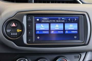 Toyota Yaris III Hatchback 5d Facelifting 2017 1.5 Dual VVT-iE 111KM 2020 Toyota Yaris 1.5 Premium 1.5 Benzyna 111KM, zdjęcie 12