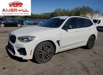 BMW 2020 BMW X3 M Competition 2020 3.0l 3.0 Benzyna 503KM