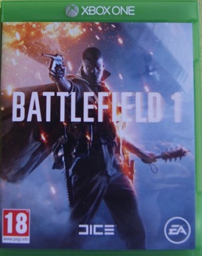 Battlefield 1 PL - X-Box One
