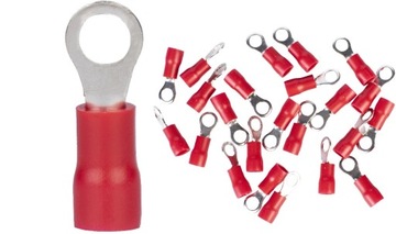 KOŃCÓWKA OCZKOWA IZOLOWANA ORNO OR-KK-8102/1/4/B1 PRZEKRÓJ 1mm2 M4 10szt