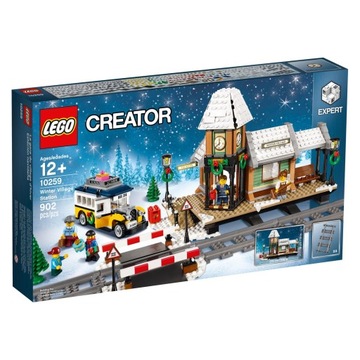 LEGO Creator Expert - 10259 Stacja w zimowej wiosce - Nowe