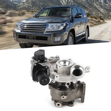Замена турбокомпрессора 17208-51011, подходит для Landcruiser V8 D 195 кВт 261 л.с.
