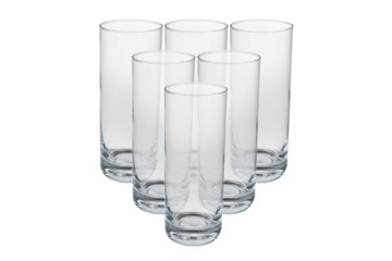 Szklanki do napojów Basic KROSNO 300ml/6szt