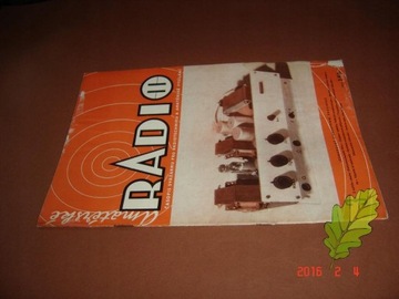 Amaterske Radio 3 1967 rok
