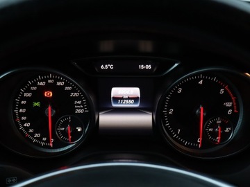 Mercedes Klasa A W176 Hatchback 5d Facelifting 180 d 109KM 2016 Mercedes A A 180 d, Skóra, Navi, Klima, Parktronic, zdjęcie 10