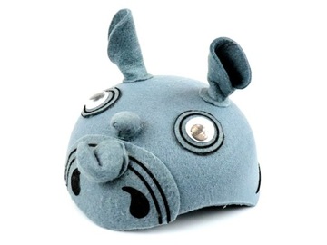 ШЛЯПА НОСОРОГА, КОСТЮМ НОСОРОГА, СЕРЫЙ