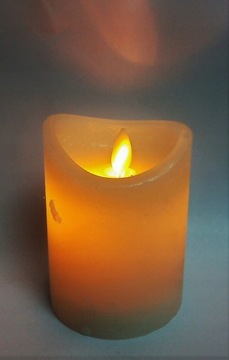 ВОСКОВЫЕ СВЕЧИ С ДВИГАЮЩИМСЯ ПЛАМЕНЕМ x3 СВЕТОДИОДНЫЙ ДИСТАНЦИОННЫЙ