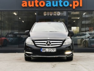 Mercedes Klasa B W246 Sports Tourer 200 BlueEFFICIENCY 156KM 2015 MERCEDES B200 Automat, CNG, W246 Sports Tourer 200 BlueEFFICIENCY 156KM, zdjęcie 1