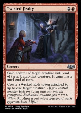 MtG: Twisted Fealty (WOE)