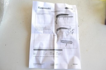 Багажник Kawasaki Versys 17+ 650 1000