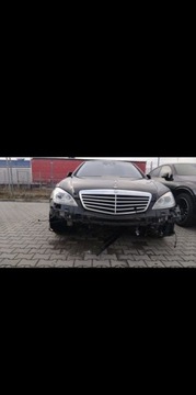 Mercedes Klasa S W221 Limuzyna Facelifting AMG 6.2 V8 (63 AMG) 525KM 2010 Mercedes-Benz Klasa S 63 amg long z japonii za..., zdjęcie 11