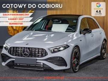 Mercedes Klasa A W177/V177 Hatchback AMG Facelifting 2.0 A35 306KM 2025 MERCEDES-BENZ A Klasa 35 AMG 4-Matic 2.0 (306KM) 2025