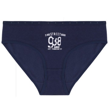 MAJTKI DAMSKIE FIGI BAWEŁNIANE MORAJ 4-PAK WYGODNE ZESTAW ROZM. L