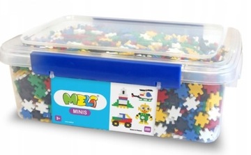 KLOCKI KONSTRUKCYJNE WAFLE MOSAIC MINIS MELI 2800