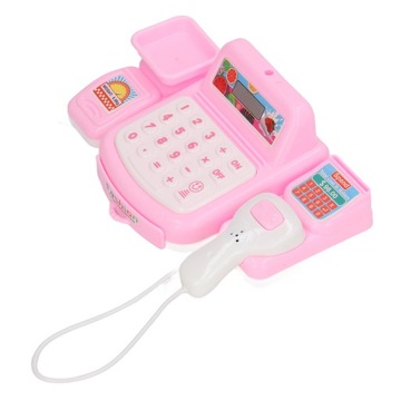 Kasa fiskalna Zestaw zabawek Śliczne jasne kolory