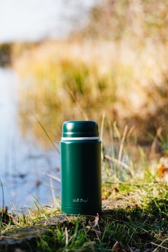 FUORI ВАКУУМНЫЙ УЖИН ТЕРМОСУП ДЛЯ РАБОТЫ В ШКОЛЕ С ЛОЖКОЙ 0,75 Л ЗЕЛЕНЫЙ