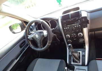 Suzuki Grand Vitara II SUV 1.9 DDiS 129KM 2008 Suzuki Grand Vitara 1.9diesel,4x4,klima,el.szyby oplacony 1.9 Diesel 129KM, zdjęcie 9