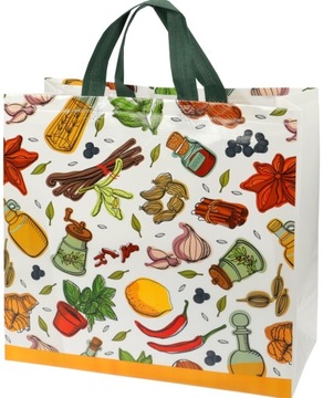 SUPERFOOD SIATKA TORBA NA ZAKUPY SHOPPERBAG WOREK