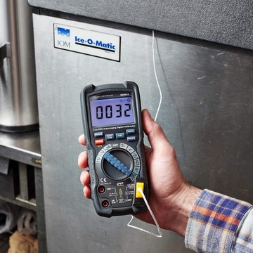 AmazonCommercial - multimetr cyfrowy CAT IV 600 V