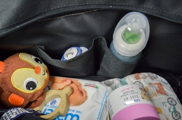 УНИВЕРСАЛЬНАЯ СУМКА ДЛЯ КОЛЯСКИ STRONG POLISH С РЕМЕНЕМ