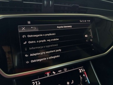 Audi A6 C8 Limousine Facelifting 2.0 45 TFSI 265KM 2024 Audi A6 Limousine S Line Matrix LED Aktywny tempomat Ambiente plus Hak Gwa, zdjęcie 23