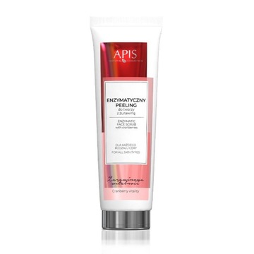APIS Enzymatyczny Peeling do Twarzy z Żurawiną