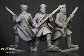 Гавань Стрельцы - Highlands Miniatures