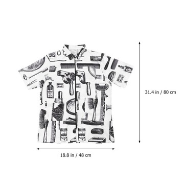 ПАРИКМАХЕРСКАЯ КУРТКА ДЛЯ СТРИЖКИ ПЕЛЛЕРАНОВ ДЛЯ УХОДА