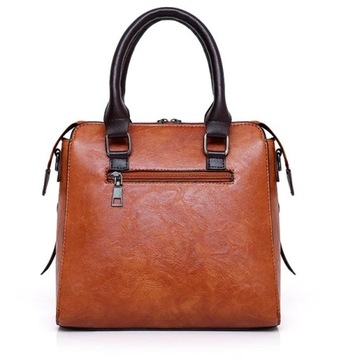 Модный комплект сумки-багажника 4в1, сумка-мессенджер, коричневый футляр.