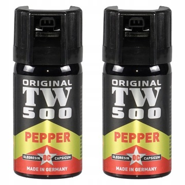 Gaz Pieprzowy Hoernecke TW 500 Chmura OC 10% 40ml