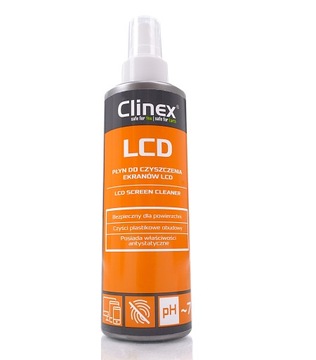 CLINEX Средство для очистки ЖК-экранов, 200 мл