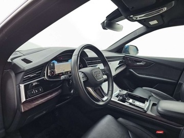 Audi Q8 SUV 3.0 50 TDI 286KM 2018 Audi Q8 head up, kamery 360, pneumatyka, matrixy, BO, aktywny tempomat 3.0, zdjęcie 9