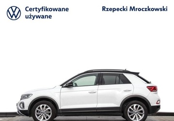 Volkswagen T-Roc I SUV Facelifting 1.5 TSI ACT 150KM 2024 Volkswagen T-Roc Pakiet zimowy, Reflektory LED Plus, Kierownica multifunkc, zdjęcie 8