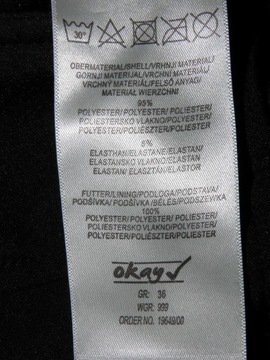 БРЮКИ OKAY SOFTSHELL / SKITURS R 36