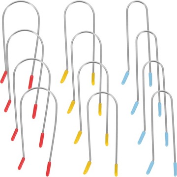 Зажимы для горячих вьющихся волос 24 шт. LLWL