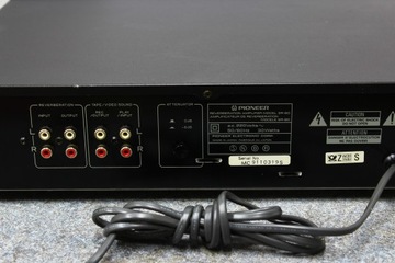 Hi-End процессор Pioneer SR-6 с эффектом эхо-реверберации
