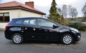 Hyundai i30 II Wagon Facelifting 1.4 MPI 100KM 2017 Hyundai i30 1.4 MPI Benzyna 100KM Lift Klima LEDy 1wlasciciel Bezwypadkowy, zdjęcie 5