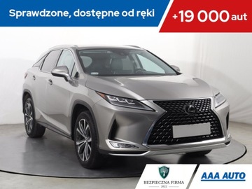Lexus RX IV SUV Facelifting RX 300 238KM 2021 Lexus RX 300, Salon Polska, Serwis ASO, 4X4