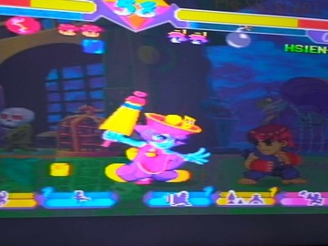 Игра POCKET FIGHTER для PSX, ТОЛЬКО ДИСК