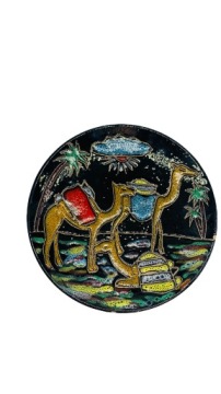 Декоративная тарелка-подвеска Тунис Hand Made