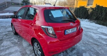 Toyota Yaris III Hatchback 5d Facelifting 1.0 VVT-i 69KM 2014 TOYOTA YARIS 1.0 VVT-i Edition-S 69KM KLIMA-PRZEBIEG TYLKO 97 TKM!!!, zdjęcie 18