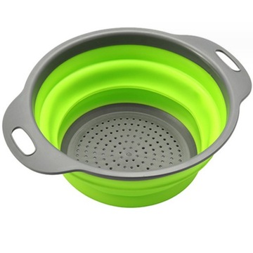 СИЛИКОНОВЫЙ ДУРШРУГ, СКЛАДНОЙ КУХОННЫЙ ДУРШРУГ, СИТНО, КАПЕЛЬНИК С РУЧКАМИ